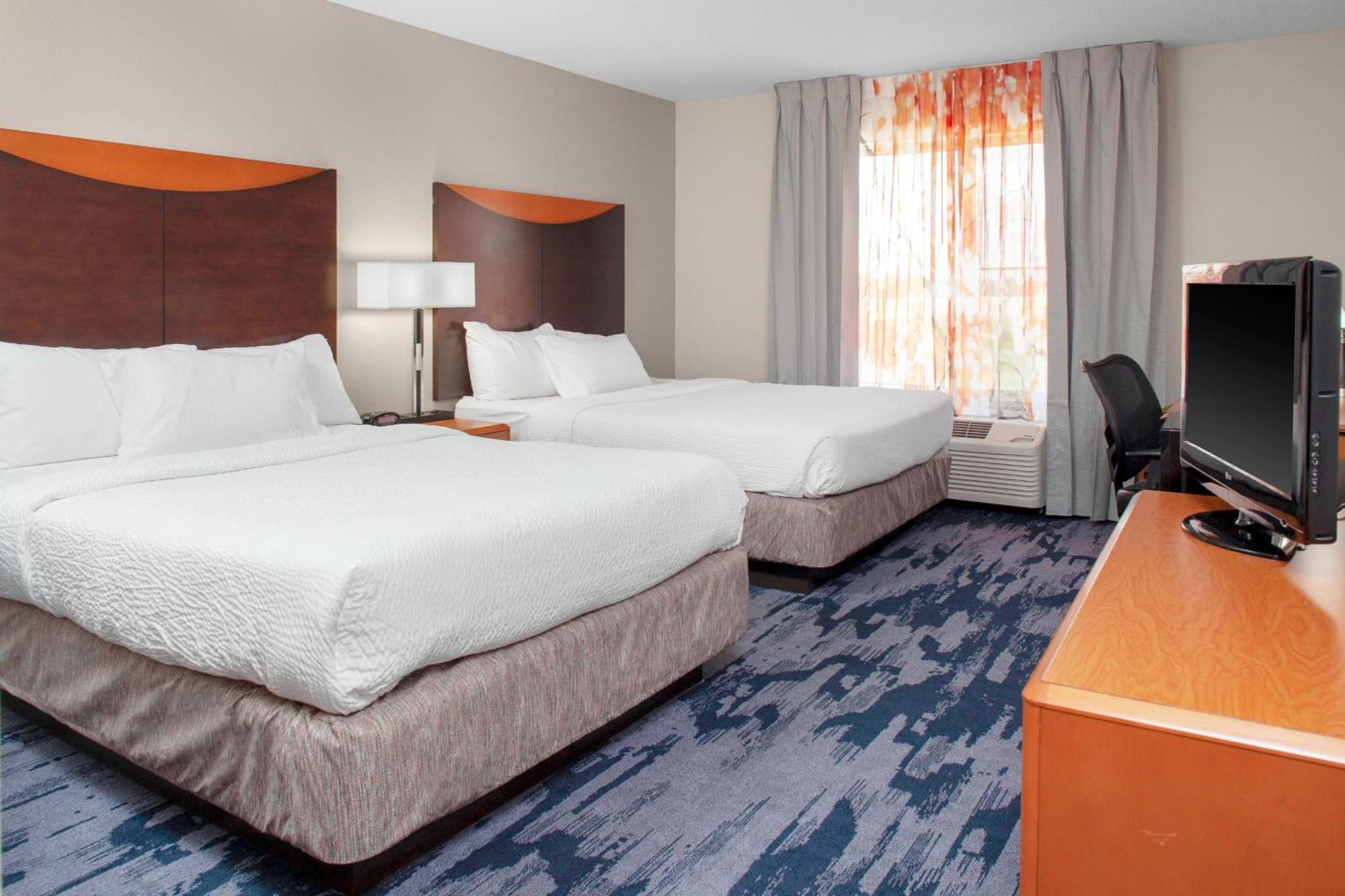 Fairfield Inn & Suites Indianapolis Avon מראה חיצוני תמונה
