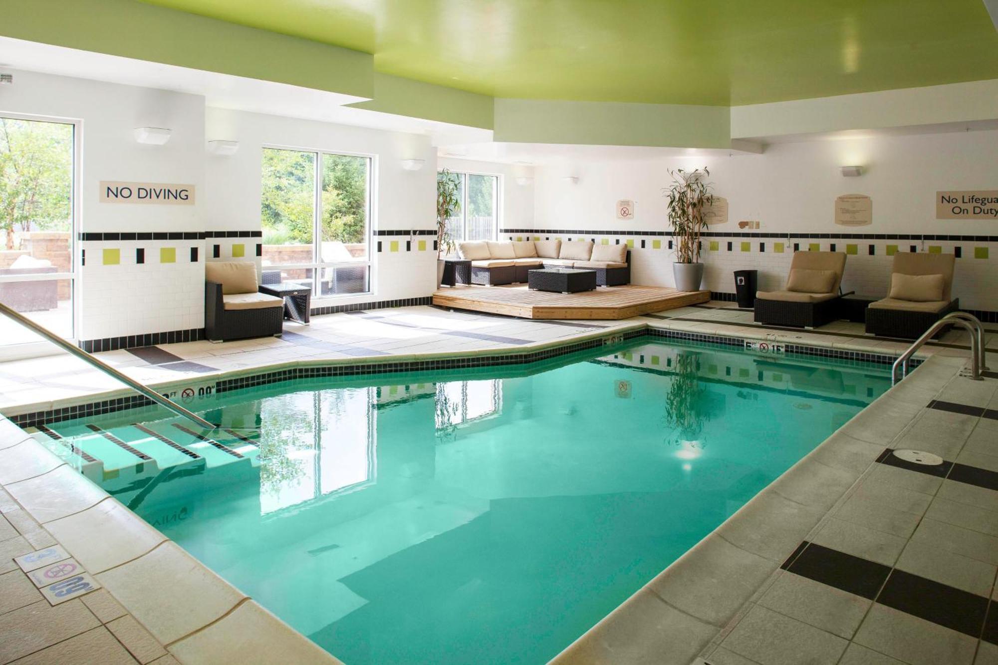 Fairfield Inn & Suites Indianapolis Avon מראה חיצוני תמונה