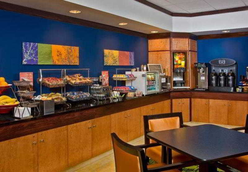 Fairfield Inn & Suites Indianapolis Avon מסעדה תמונה